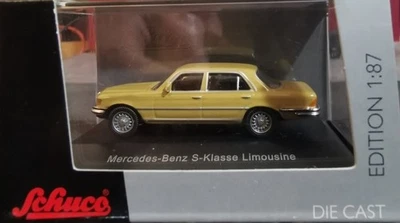SCHUCO 25523 MERCEDES-BENZ S-Klasse Limousine - scala H0 - Immagine 1 di 4