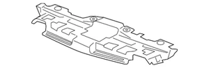 Genuine GM Front Grille Bumper 95026205 - Picture 1 of 4