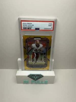 Sean Taylor 2022 Prizm Gold/10 PSA 9 Foto 1 de 2