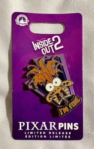 Disney Parks Pin 2024 Inside Out 2 Anxiety I’m Fine Limited Release Pin - Bild 1 von 4