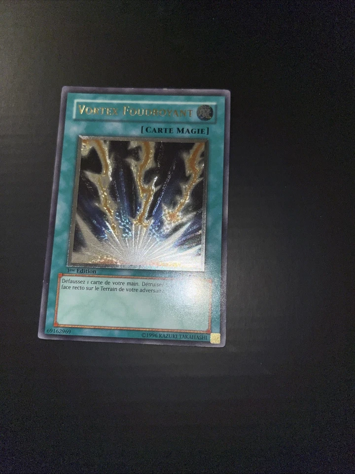 Yugioh Lightning Vortex Ultimate Rare 1st Ed FET-EN040 LP - Image 1 of 4