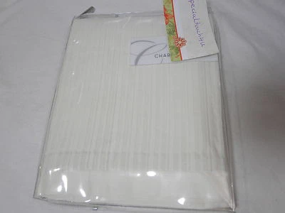 NUEVO Carisma SOMERFIELD Perla Marfil Rayas Estándar Falsa 20x26 Nuevo en Paquete Foto 1 de 4