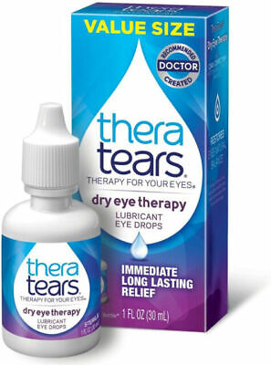 TheraTears 1 fl oz Eye Drops Eye Lubricant Pa...