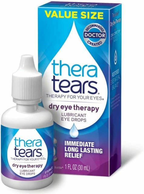 TheraTears 1 fl oz Eye Drops Eye Lubricant - Pack Of 1