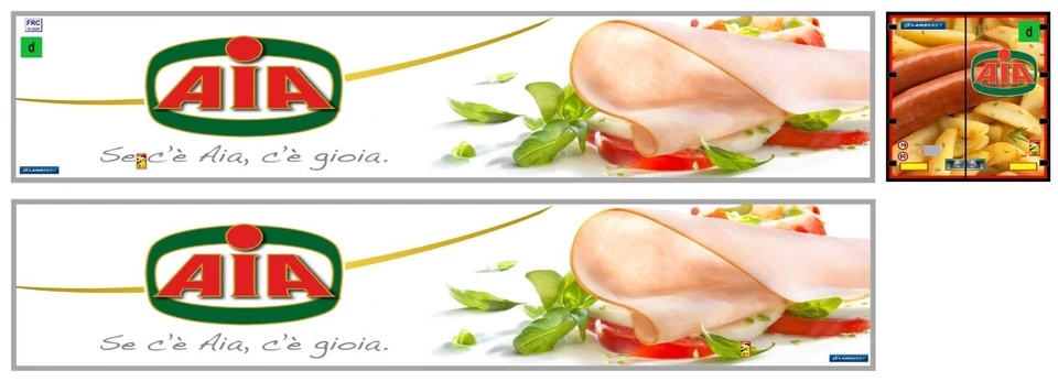 Grafica adesiva "AIA LAMBERET" x semirimorchi Herpa 1/87 autoproduzione - Immagine 1 di 1