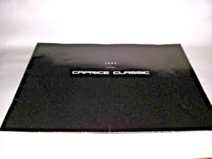 VINTAGE 1995 CHEVROLET CAPRICE, CLASSIC, WAGON BUYERS GUIDE BROCHURE OPTIONS - Bild 1 von 4