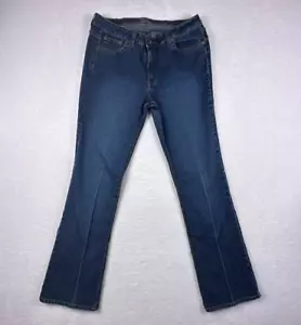 US Polo Assn Jeans Womens 12 Blue Cotton Blend Bootcut Regular Fit Denim - Picture 1 of 13