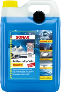 SONAX Antifrost + Klarsicht Konzentrat Scheibenwaschanlagen-Frostschutz Citrus - Bild 1 von 1