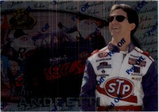 1999 Press Pass Premium Reflectors #R1 John Andretti /1975