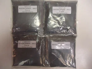 Abrasivo de carburo de silicio 180 grado de lapado de arena - 2 libras - Imagen 1 de 2