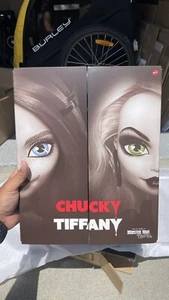 🙂 IN HAND Monster High Skullector Chucky und Tiffany Puppe 2er Set✅ Kostenloser Versand - Bild 1 von 5
