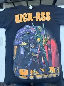 Vintage Rare KICK ASS Movie Promo T-Shirt Size Small - Picture 1 of 3
