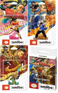 amiibo Street Fighter 6 Luke Kimberly Jamie Card Starter Set Figur 2025 PSL - Bild 1 von 13