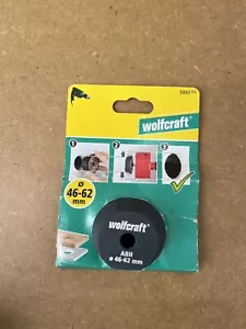 1 pz x WOLFCRAFT - 5951000 - Adattatore, 46÷62mm, per ingrandire fori - Foto 1 di 2