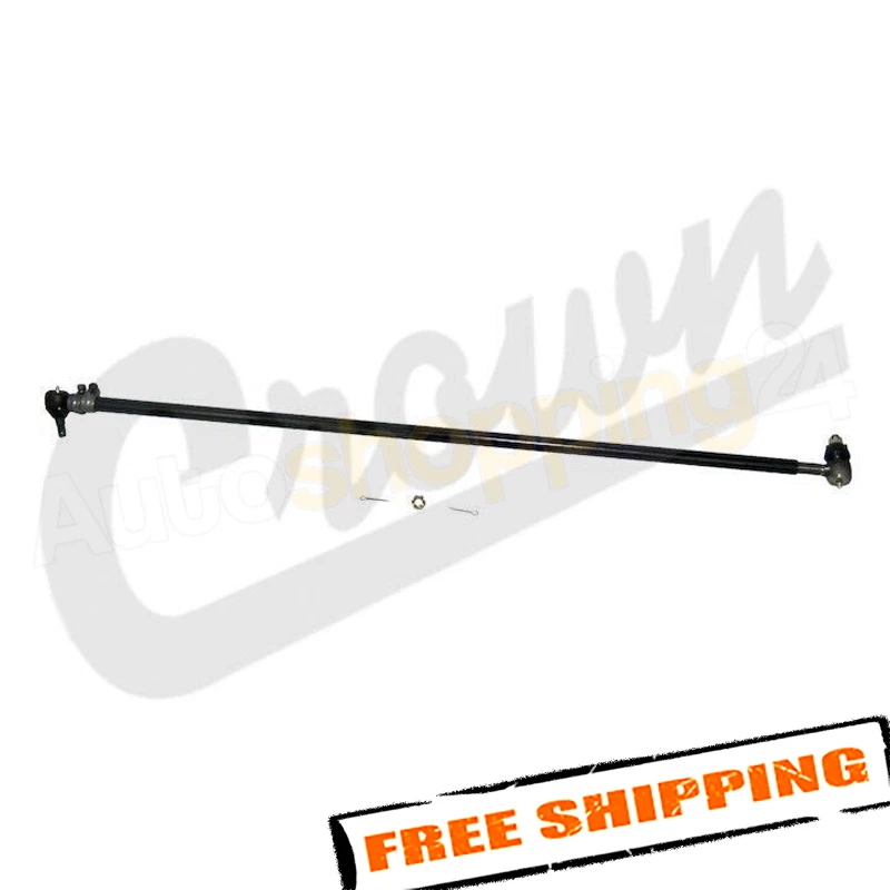 Conjunto de varilla de amarre Crown J5350586 para Jeep CJ5 1972-1983 / 1972-1975 CJ6 LHD Foto 1 de 2