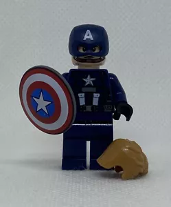 NEW LEGO Captain America Avengers Marvel 76143 GENUINE Minifigure Mini Figure - Picture 1 of 7