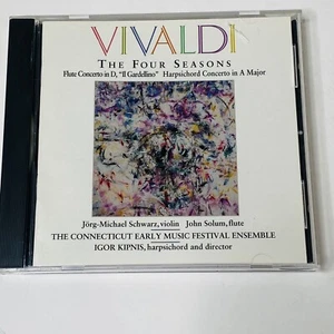 The Four Seasons by A. Vivaldi (CD, 1992) - Picture 1 of 5