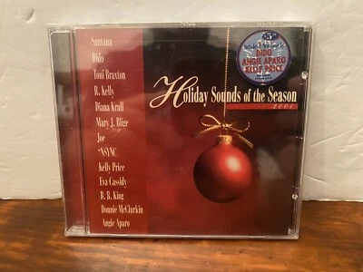 Праздничные звуки сезона 2001 различные художники компакт-диск новый Target эксклюзивный - Изображение 1 из 4