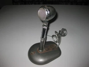 Astatic T3 ""Bullet"" Mikrofon mit Basis - Vintage - ungetestet - Bild 1 von 10