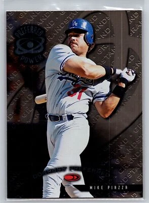 1998 Donruss Preferred #173 Mike Piazza - Image 1 of 2