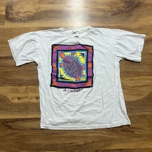 Camiseta De Colección Años 80 XL Para Hombres PUNTADA ÚNICA EE. UU. Camiseta Talla XL TORTUGA ARUBA FTL - Imagen 1 de 3