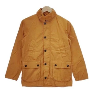 Barbour Non-oiled Bedale South Shields Jacket 1301001 Blouson Orange 5-0104M∞ - Picture 1 of 7