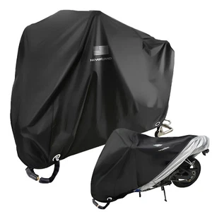 3XL 210D Motorcycle Scooter Waterproof Dust Protector Rain UV Cover For Davidson - Picture 1 of 19