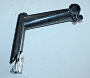 Vástago de pluma MTB negro de 25,4 mm de la década de 1990 135 mm 17º de elevación híbrido envío rápido a EE. UU. - Imagen 1 de 11