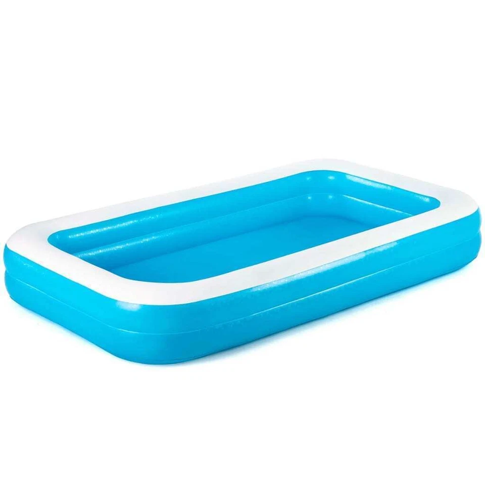 Bestway Family Pool Aufblasbarer Schwimmbecken 305x183x46 cm - Blau (54150)