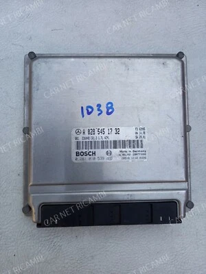 A0285451732 CENTRALINA MOTORE MERCEDES-BENZ VANEO 414 1.7 CDI BOSCH 0281010539 - Immagine 1 di 4