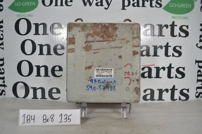 Unidad de control del motor MD337585 Mitsubishi Galant 1997 ECU ECM módulo 1B4 135 B8 Foto 1 de 4