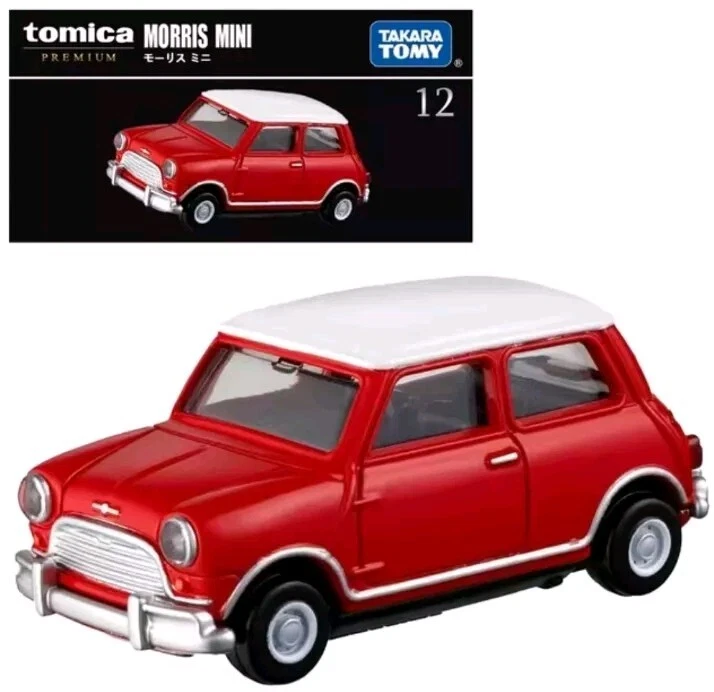 TAKARA TOMY TOMICA PREMIUM UNLIMITED 12 MORRIS MINI MODEL CAR 1:64 COLLECTION  - Immagine 1 di 1