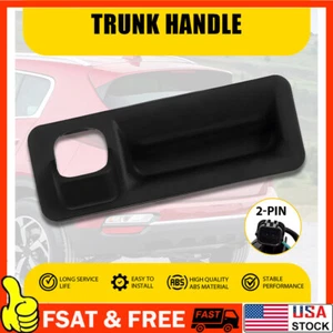 Rear Outside Trunk Lid Lock Tailgate Handle For 2016 17 2018 2019 Kia Sportage B - Picture 1 of 14