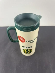 1996 Bnsf Railroad Burlington Northern Santa Fe Railway United Way Kaffeebecher - Bild 1 von 6