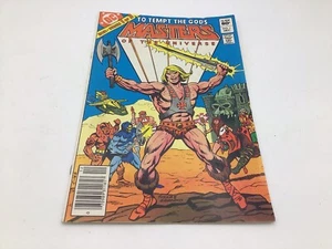 Masters of the Universe #1 Variante Quiosco (DC Comics Diciembre 1982) S2 - Imagen 1 de 4