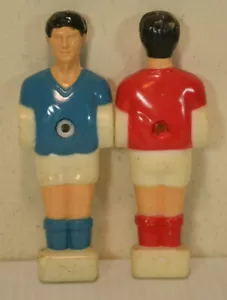 Foosball Player Men Fits 1/2" Dia Rod Blue or Red Color YOU CHOOSE Fooseball - Picture 1 of 15