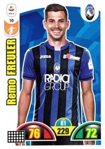 ADRENALYN CALCIATORI PANINI 2018 2019 18 19 CARD N.10 FREULER ATALANTA - Foto 1 di 1