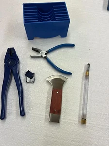 Glasmalerei Starterset. Ideal für Kupferfolie und Bleiarbeiten Anfänger - Bild 1 von 1