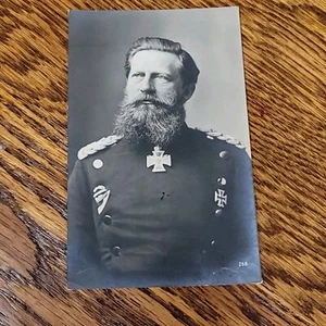 Fotografía real de la realeza postal rara del Kaiser Friedrich III - Imagen 1 de 2