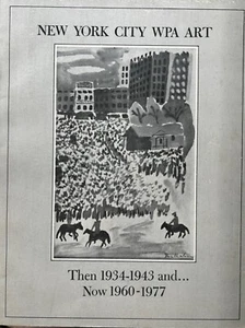New York City WPA Art Uncommon - Foto 1 di 2