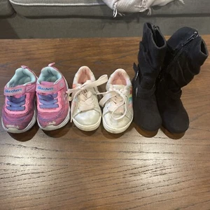 Toddler Girls Shoes bundle (3) Sz: 6 1341 - Picture 1 of 10