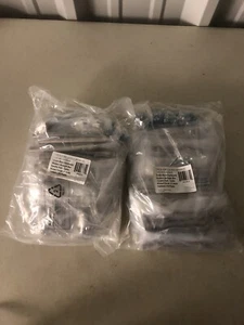 (25-Pk X 2) Barra de gabinete de hardware principal sur tirador moderno recto estilo euro - Imagen 1 de 3