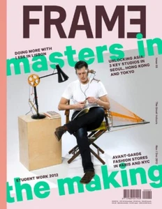 FRAME MAGAZINE # 89 Nov/Dec 2012 Lisbon Design Avant Garde Fashion Stores - Bild 1 von 1