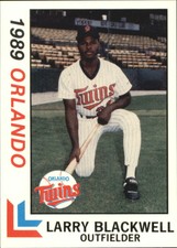 1989 Orlando Twins Best #11 Larry Blackwell