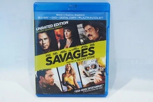Savages (Two-Disc Combo Pack: Blu-ray + DVD + Digital Copy + UltraViolet) DVD - Picture 1 of 6