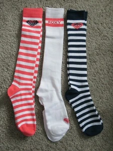 Calcetines altos para mujer ROXY hasta la rodilla ~~6 pares~ - Imagen 1 de 3