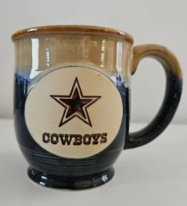 Licensed Dallas Cowboys 24 oz Cottage Style Mug New - Picture 1 of 1