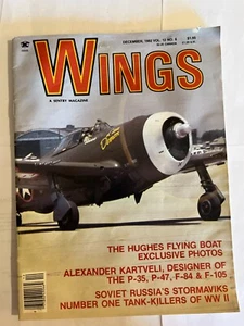 Wings - Band 12 Nr. 6 - Dezember 1982 - Bild 1 von 13