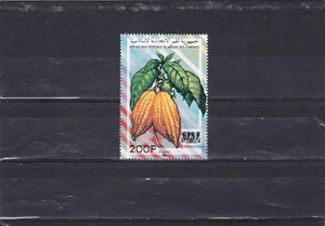 Comoros mnh rare overprinted stamp cacao scott 826Fk 1998 - Picture 1 of 1