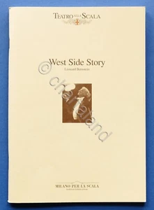 Musica - Libretto West Side Story - Leonard. Bernstein - Teatro alla Scala 2000 - Picture 1 of 1